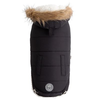 GF Pet Urban Dog Parka - Black