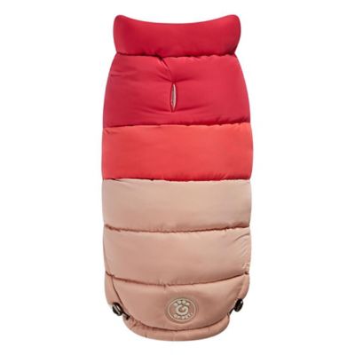 GF Pet Color Block Dog Puffer