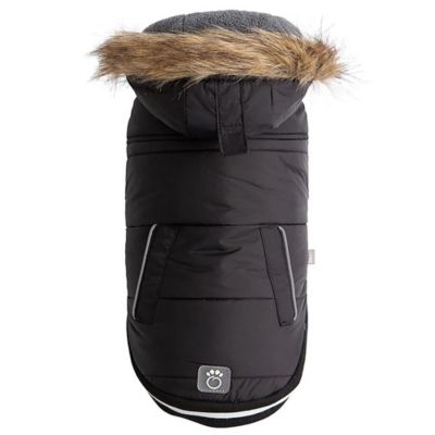 GF Pet Creekside Dog Snowsuit - Black