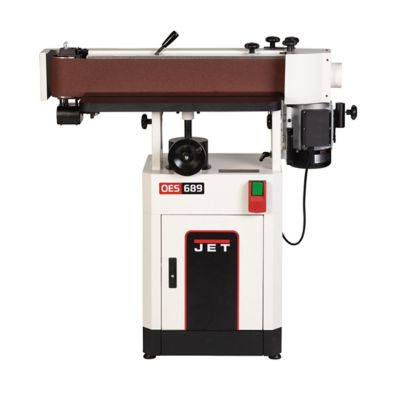 Image showing  Black 6 in. x 89 in. Oscillating Belt Edge Sander, 1.75HP, Single Phase, 115/230V