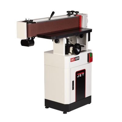 Image showing  Black 6 in. x 89 in. Oscillating Belt Edge Sander, 1.75HP, Single Phase, 115/230V