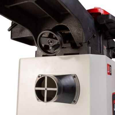 Image showing  Black 8 in. Helical Head Jointer, 2HP, Single Phase, 230V