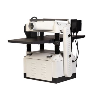 Image showing  Black 20 in.Helical Head Planer, 5HP, Single Phase