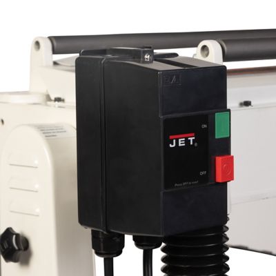 Image showing  Black 20 in.Helical Head Planer, 5HP, Single Phase