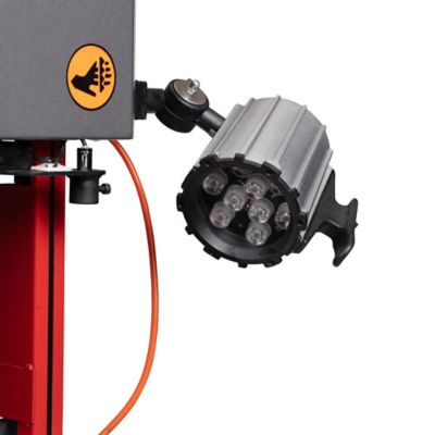 Image showing  12 in. Continuous Variable Speed Vertical Bandsaw, VBS-1207VS-DC