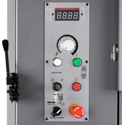 Image showing 5 th JET 12 in. Continuous Variable Speed Vertical Bandsaw, VBS-1207VS-DC