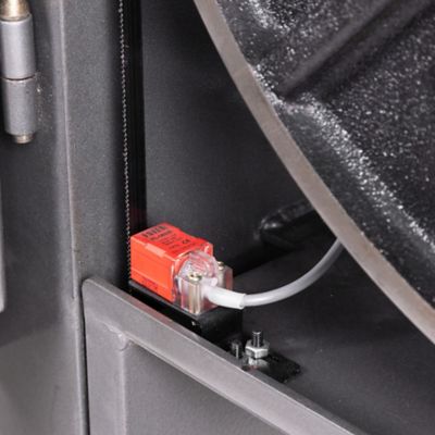 Image showing 8 th JET 12 in. Continuous Variable Speed Vertical Bandsaw, VBS-1207VS-DC