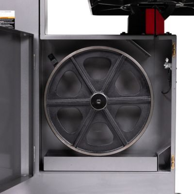 Image showing 9 th JET 12 in. Continuous Variable Speed Vertical Bandsaw, VBS-1207VS-DC