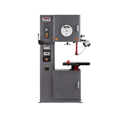 JET 18 in. Continuous Variable Speed Vertical Bandsaw, VBS-1813VS-DC
