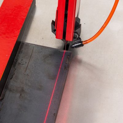 Image showing  18 in. Continuous Variable Speed Vertical Bandsaw, VBS-1813VS-DC