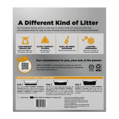 Image showing  Hardball Lightweight Scented Clumping Clay Cat Litter