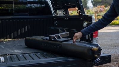 Image showing  8 Gallon Hitch Mount