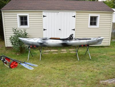 Image showing  Elevate Kayak Storage/Maintenance Stand