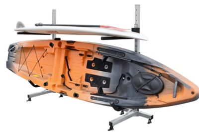 Image showing  Atlas Indoor/Outdoor FS Rack - 1 Kayak/1 SUP