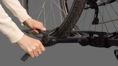 Image showing 5 th Malone Runway EV2 - E-Bike/RV 2 Bike Platform Rack