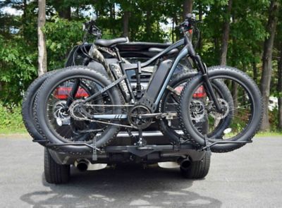 Image showing 6 th Malone Runway EV2 - E-Bike/RV 2 Bike Platform Rack