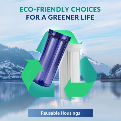 Image showing 6 th iSpring 6-Stage Reverse Osmosis System with Alkaline Filter