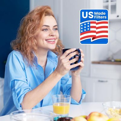 Image showing 6 th iSpring 6-Stage 100 GPD Under Sink Reverse Osmosis Drinking Water Filtration