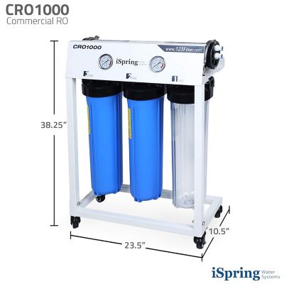 Image showing  4-Stage Tankless Commercial Reverse Osmosis Drinking Water Filtration System