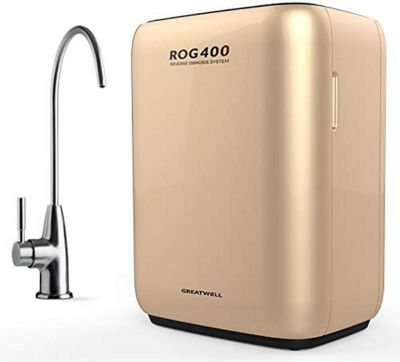 GreatWell Tankless Reverse Osmosis Water Filtration System, ROG400