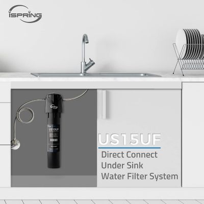 Image showing  0.01 Micrometre Water Filter for Sink
