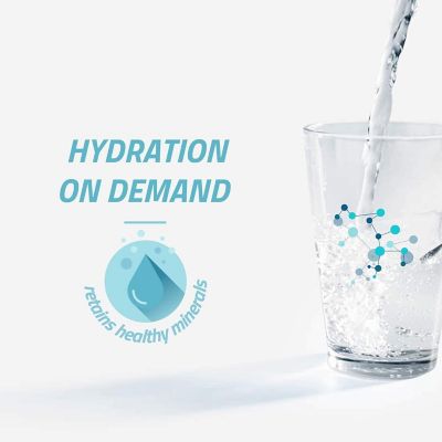 Image showing 5 th iSpring Classic 3-Stage Under Sink Water Filtration System for Drinking