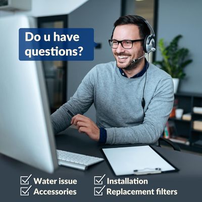 Image showing 5 th iSpring Water Filter Under Sink, Up to 15,000 gal Capacity, Leak-free Direct Connect Under Sink Water Filter System, US15L