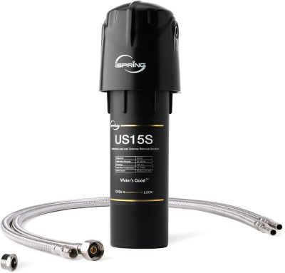 iSpring Direct-Connect Under Sink Water Filter System