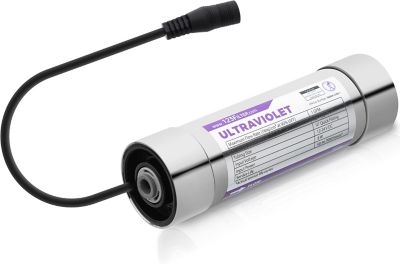 iSpring LED Ultraviolet Water Filter, Add-on Kit for Under Sink Water Filtration Systems