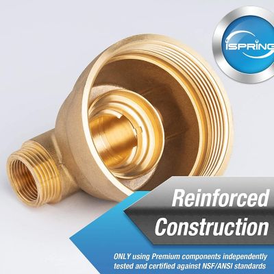 Image showing  Reusable Spin-down Sediment Water Filter with Scraper and Touch-Screen Auto Flushing Module