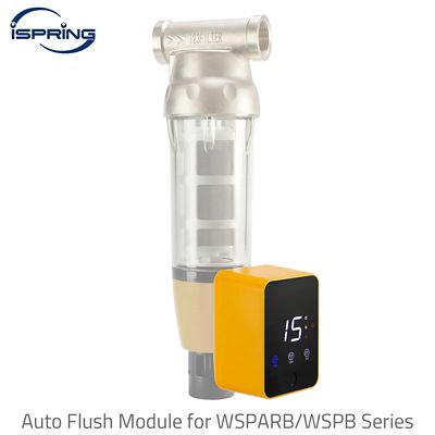 Image showing  Reusable Spin-down Sediment Water Filter Auto Flushing Touch-Screen