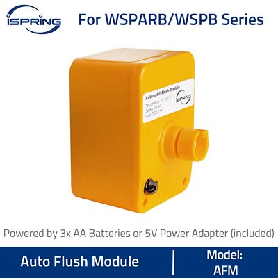 Image showing  Reusable Spin-down Sediment Water Filter Auto Flushing Touch-Screen