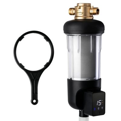 iSpring Spin-Down Sediment Water Filter, Upgraded Jumbo Size, WSP100ARJ