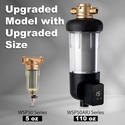 Image showing  Spin-Down Sediment Water Filter, Upgraded Jumbo Size, WSP100ARJ