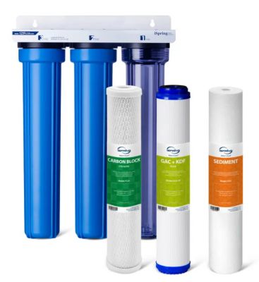 iSpring Heavy Metals Whole House Water Filter System