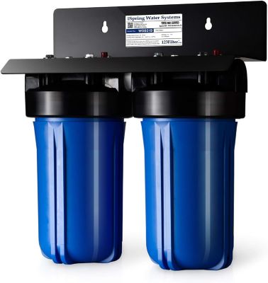 Image showing  2-Stage Heavy Duty Whole House Water Filtration System