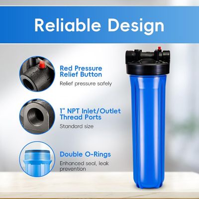 Image showing  1-Stage Whole House Water Filtration System