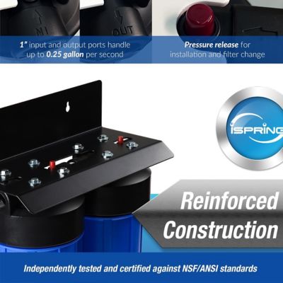 Image showing  2-Stage Whole House Water Filtration System, WGB21B-KS