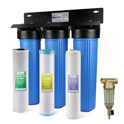 iSpring Water Descaler and Water Filter