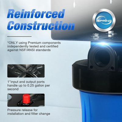 Image showing  2-Stage Whole House Water Filtration System, WGB21B AH12MN16X2