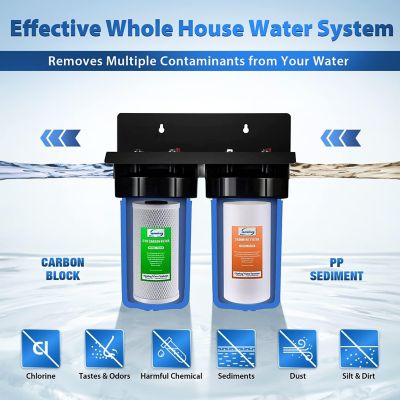 Image showing  2-Stage Whole House Water Filtration System, WGB21B AH12MN16X2