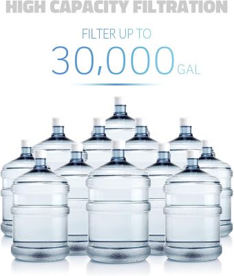 Image showing 6 th iSpring 3-Stage Whole House Water Filtration System, WCB32C