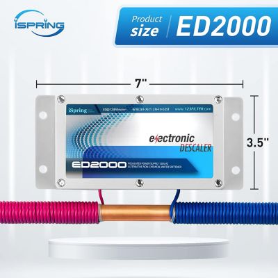 Image showing  Whole House Electronic Descaler Water Conditioner