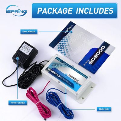 Image showing 5 th iSpring Whole House Electronic Descaler Water Conditioner