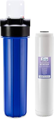 iSpring Anti Scale 20 in. x 4.5 in. Whole House Water Filter with Patented Scale Inhibitor