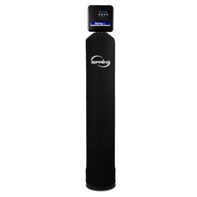 iSpring Whole House Central Water Filtration System with Smart Control Valve
