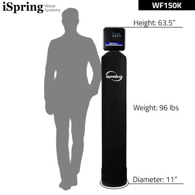 Image showing  Whole House Central Water Filtration System with Smart Control Valve