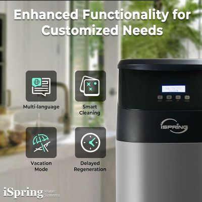 Image showing  Elite Series Whole House Iron, Manganese, and Hydrogen Sulfide Reducing Water Filtration System