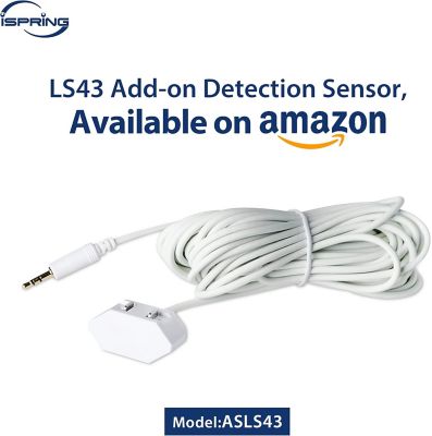 Image showing 5 th iSpring Water Leak Detector Alarm System with Automatic Shut-off Valve and 2 Detection Sensors