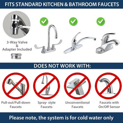 Image showing  Countertop Multi Filtration Drinking Water Filter Dispenser, CT10-W